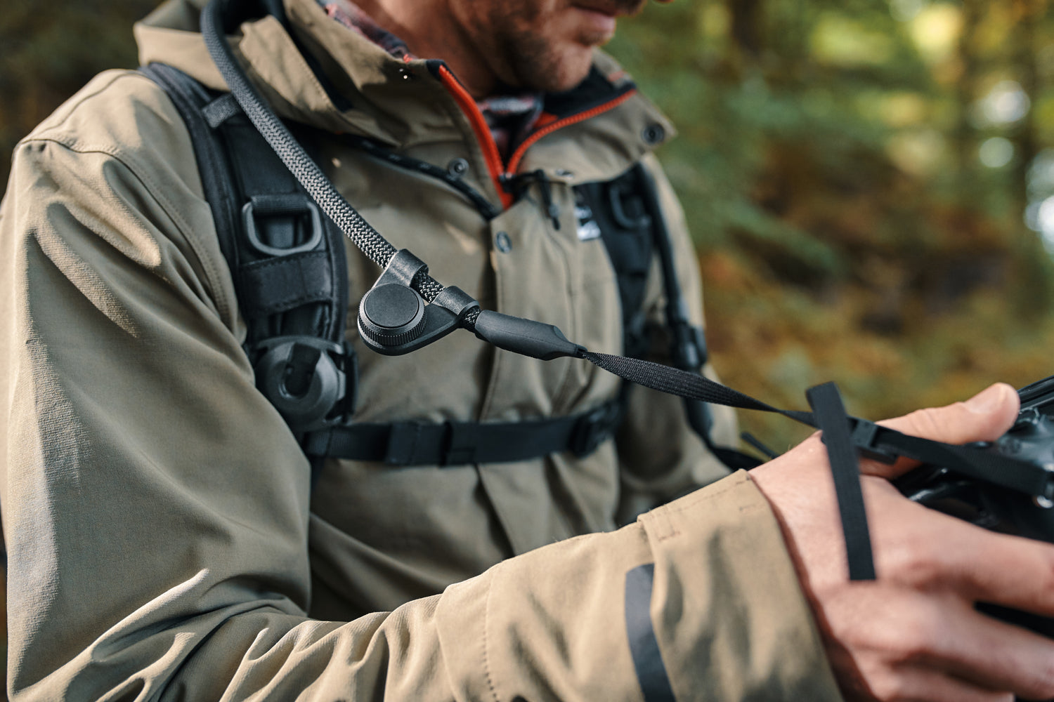 Fidlock SNAPSNAP Camara Strap extended