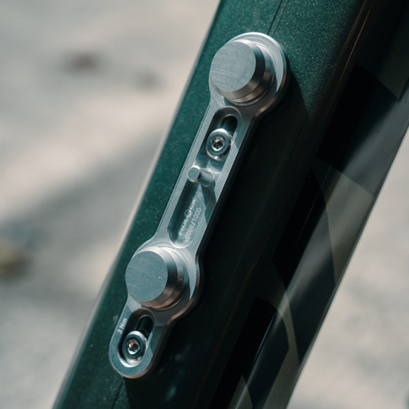 TWIST 10th Anniversary Alloy Bike Base