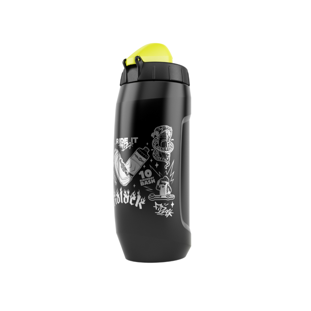 TWIST 10th Anniversary Edition 590 Bottle + Bike Base