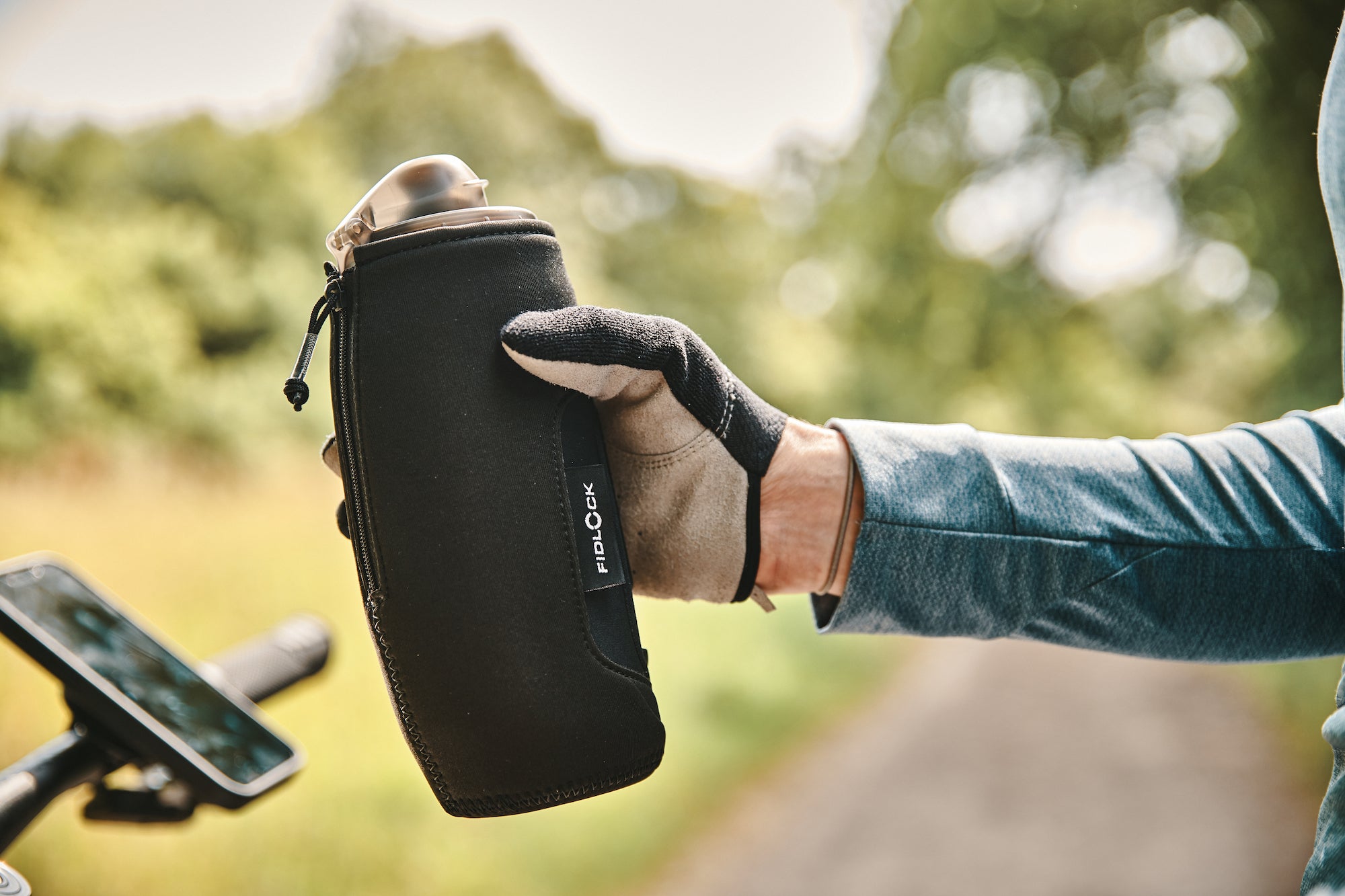 Fidlock Thermo Sleeve neopren insulator for Fidlock TWIST magnetic & mechanically latching bike water bottles