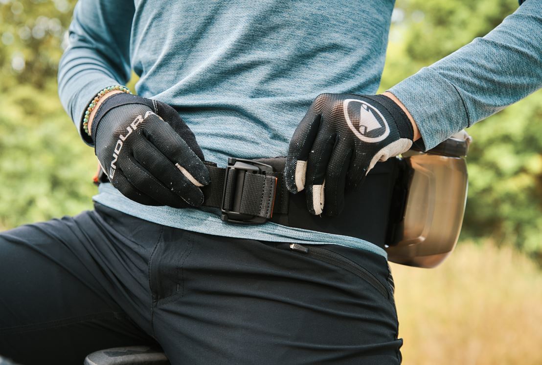Hip Belt + Double Bottle Base