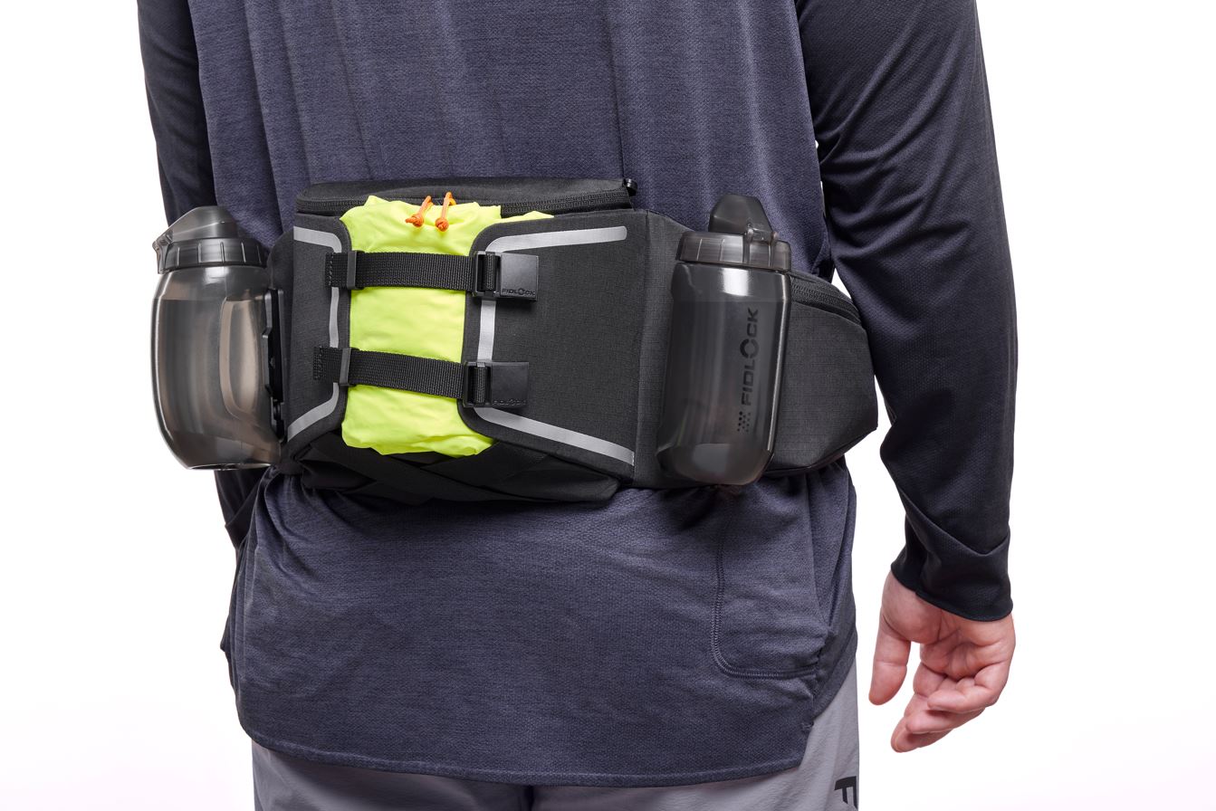 Hip Belt + Double Bottle Base