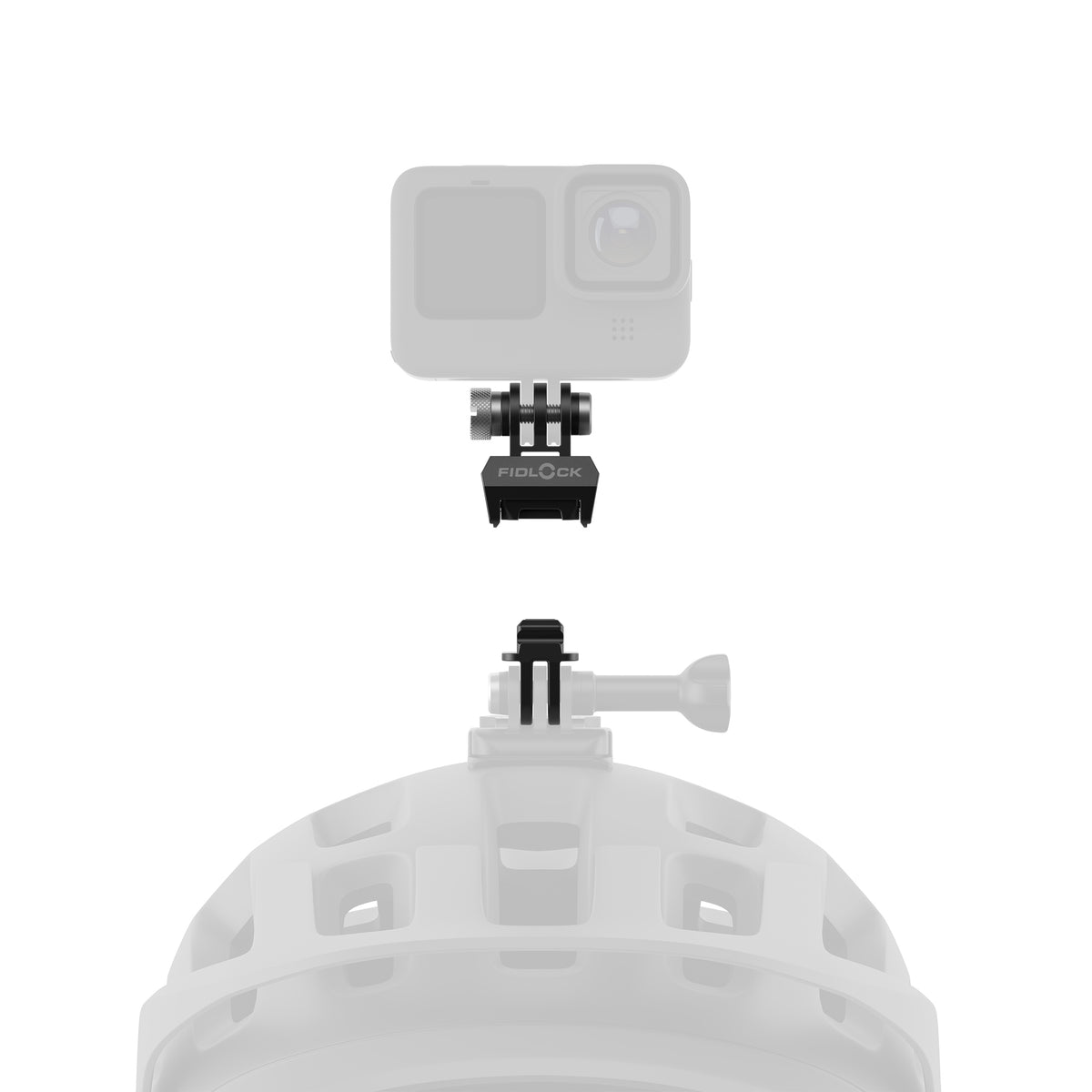 PINCLIP action cam mount