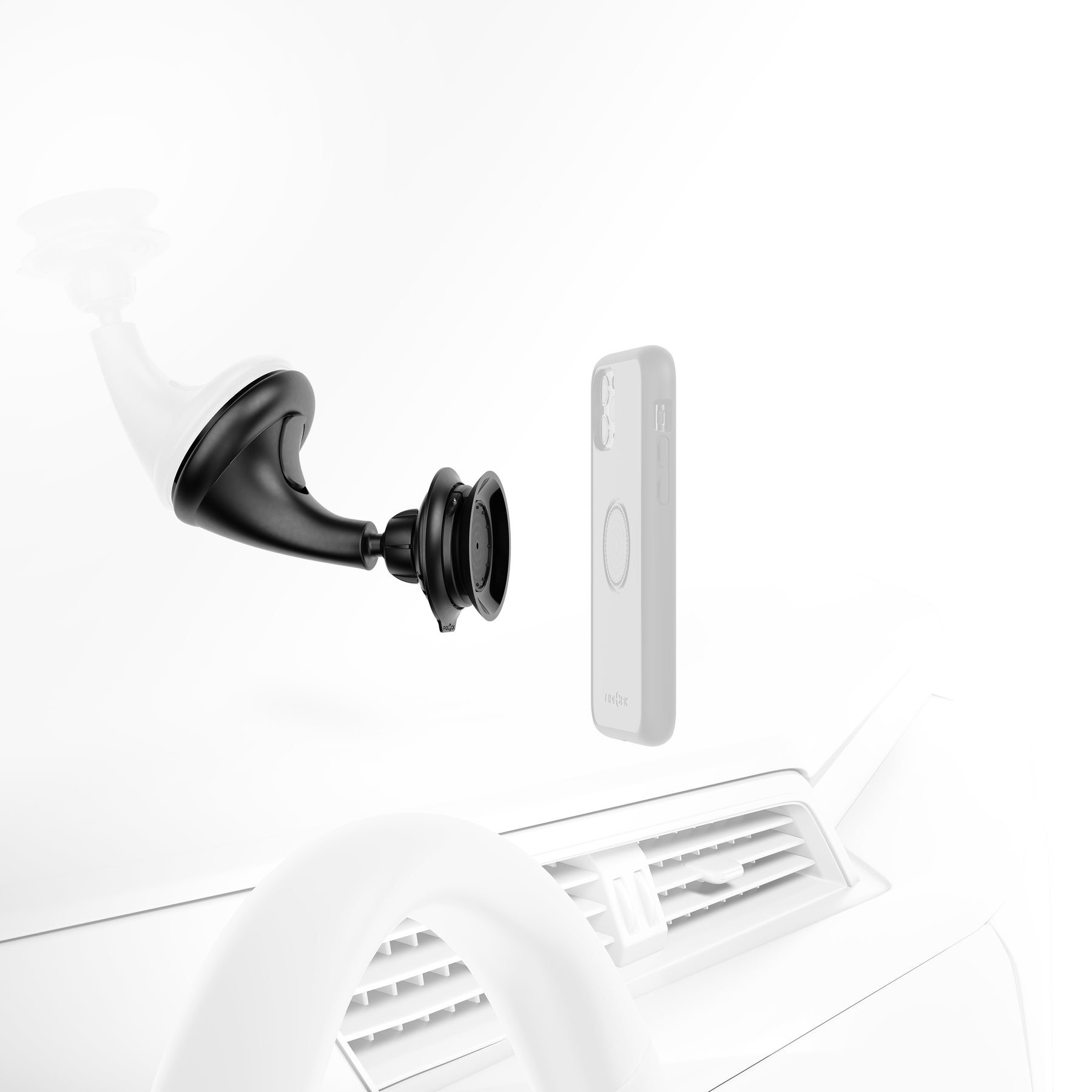 VACUUM car suction base