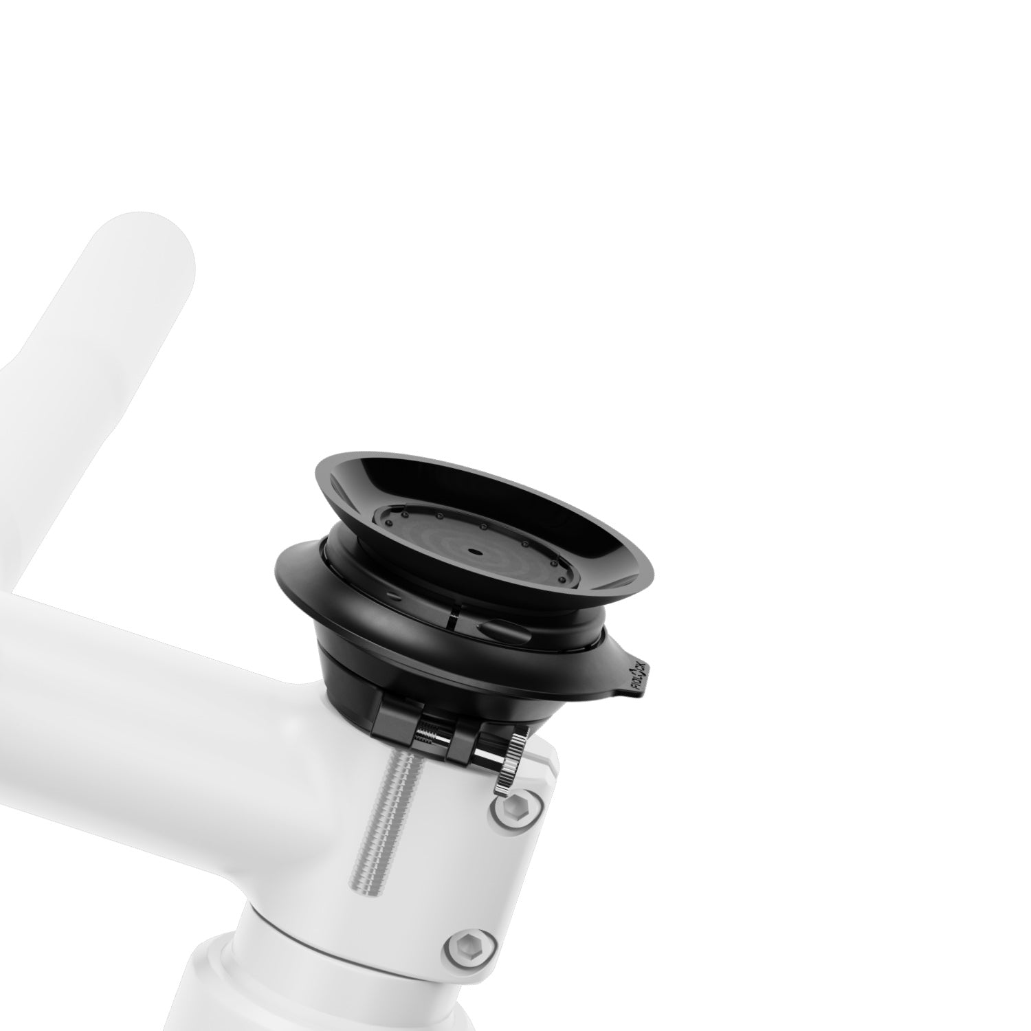 VACUUM stem-cap base for smartphone mounting