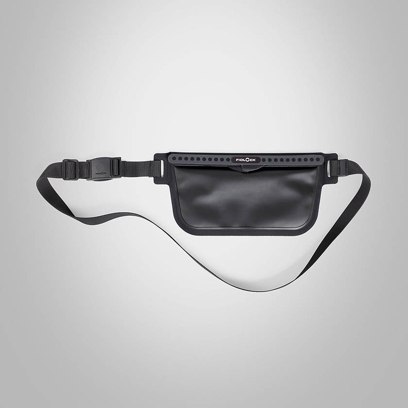 Bolso bandolera HERMETIC (Negro y Transparente)