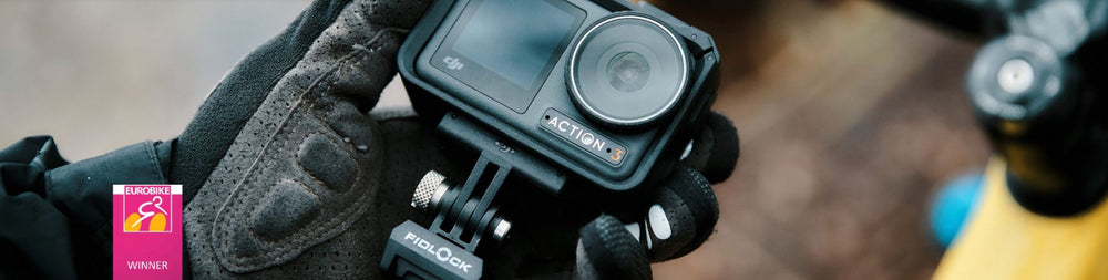 PINCLIP action cam mount