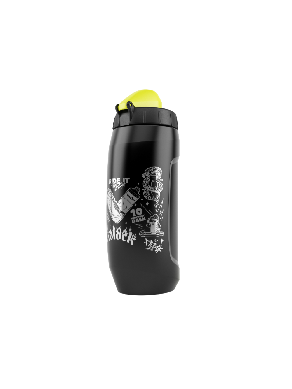 TWIST10 bottle 590 anniversary edition + bike base
