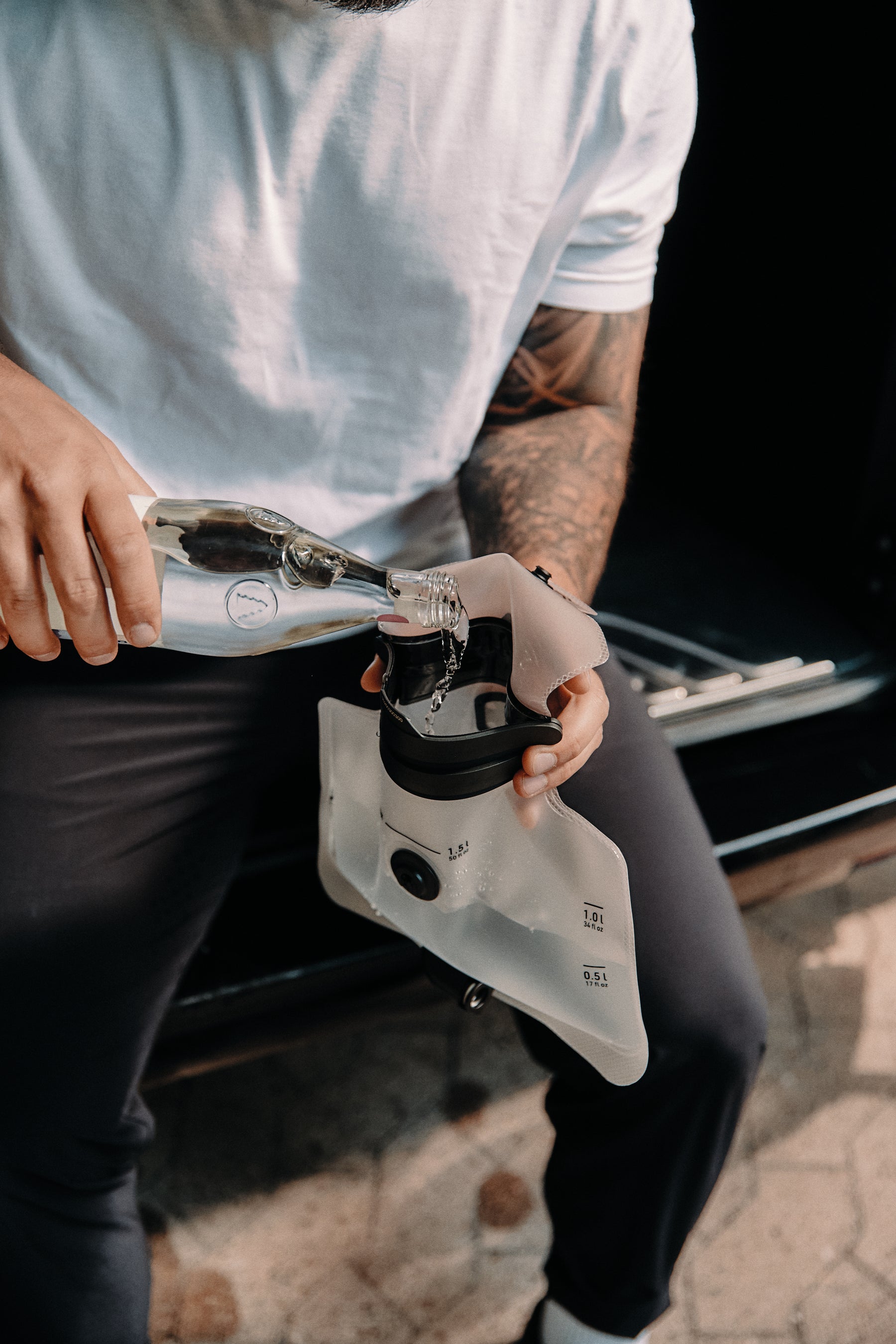 HERMETIC Hydration Reservoir 1.5 for Hip Pack