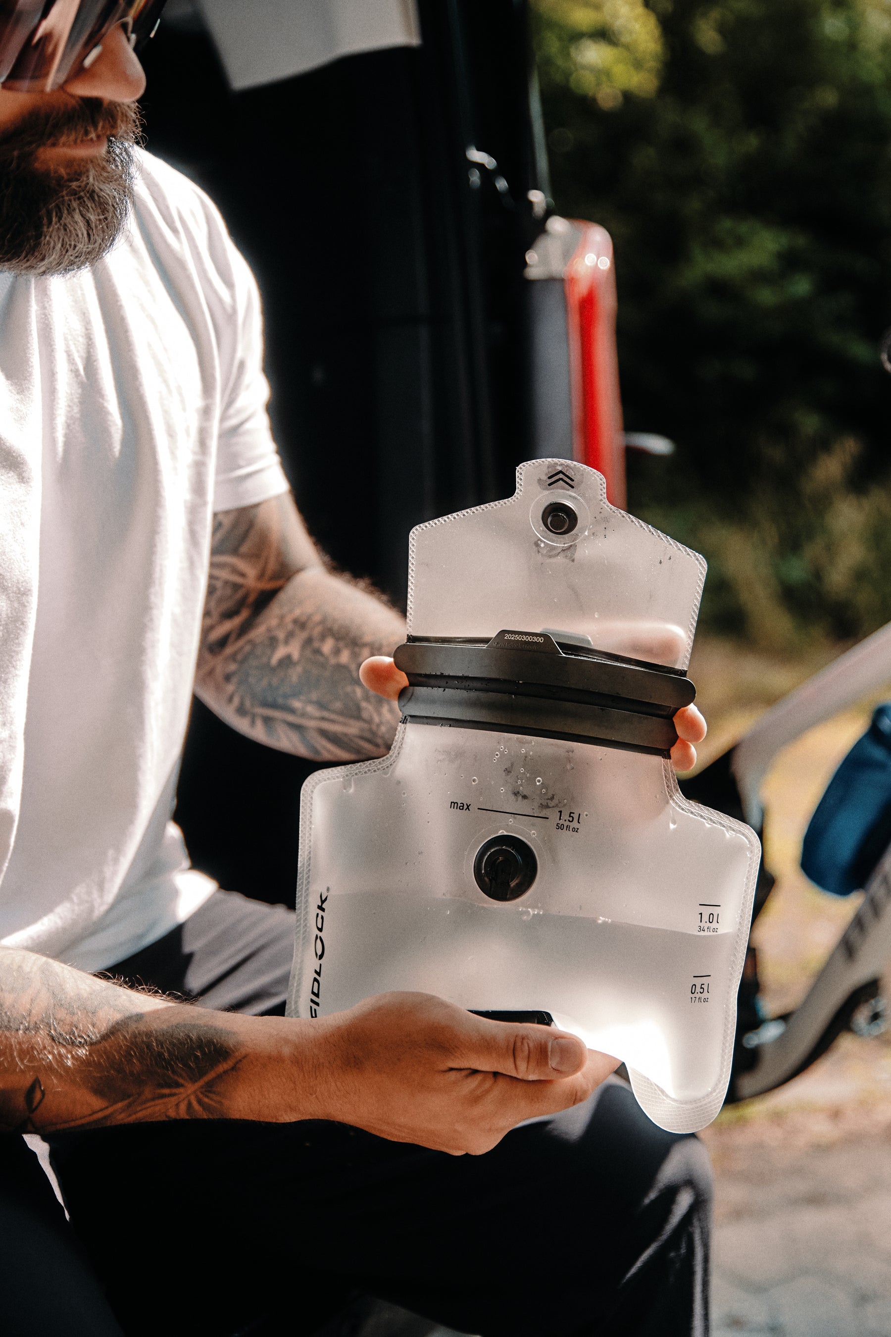 HERMETIC Hydration Reservoir 1.5 for Hip Pack