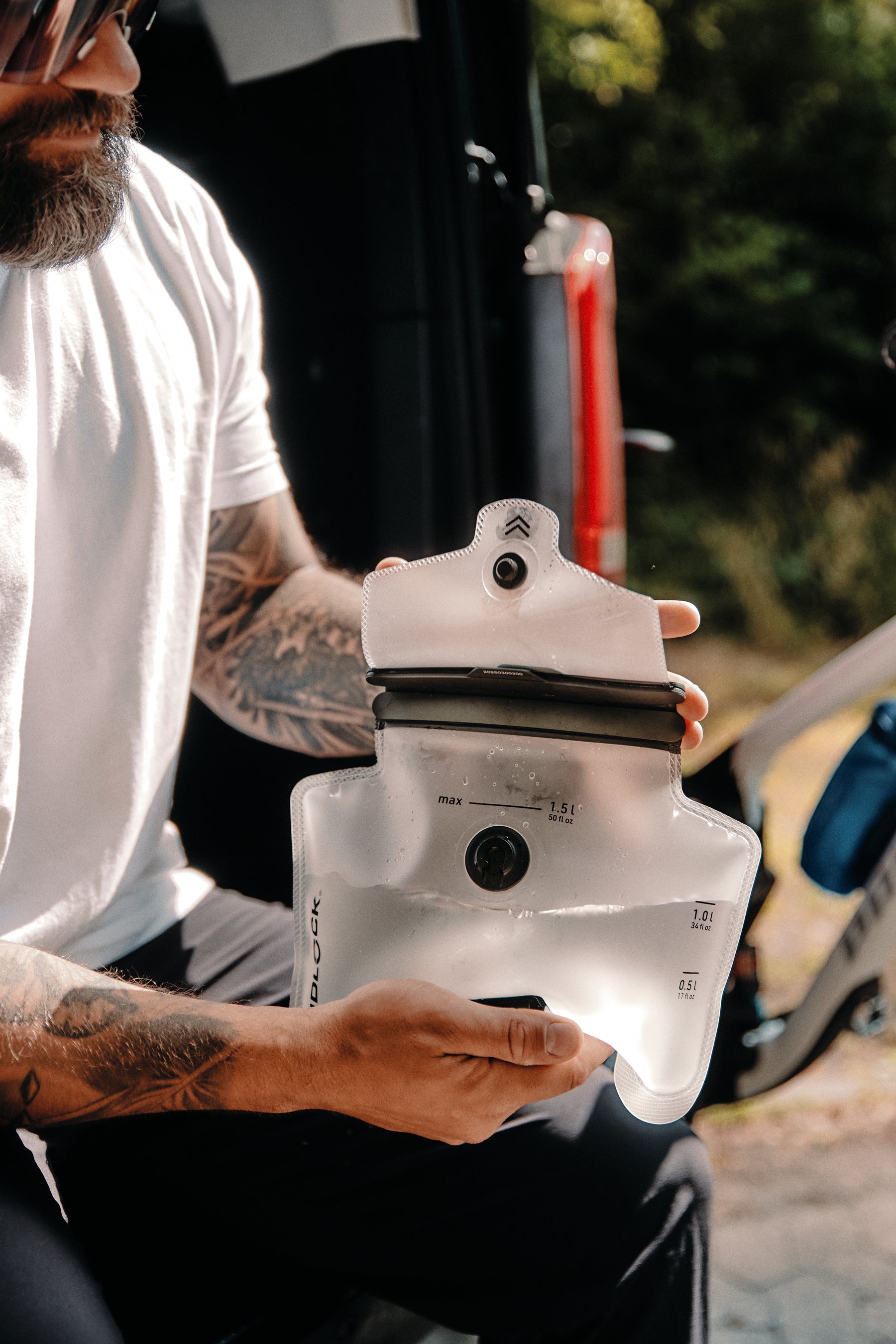 HERMETIC Hydration Reservoir 1.5 for Hip Pack