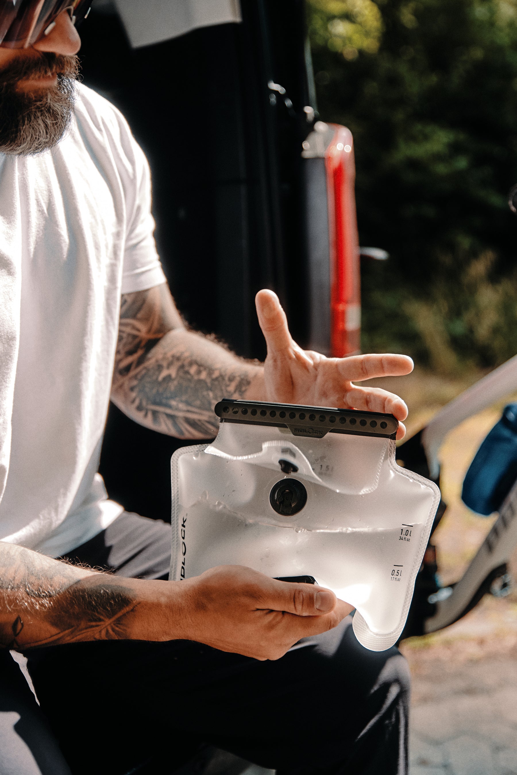 HERMETIC Hydration Reservoir 1.5 for Hip Pack