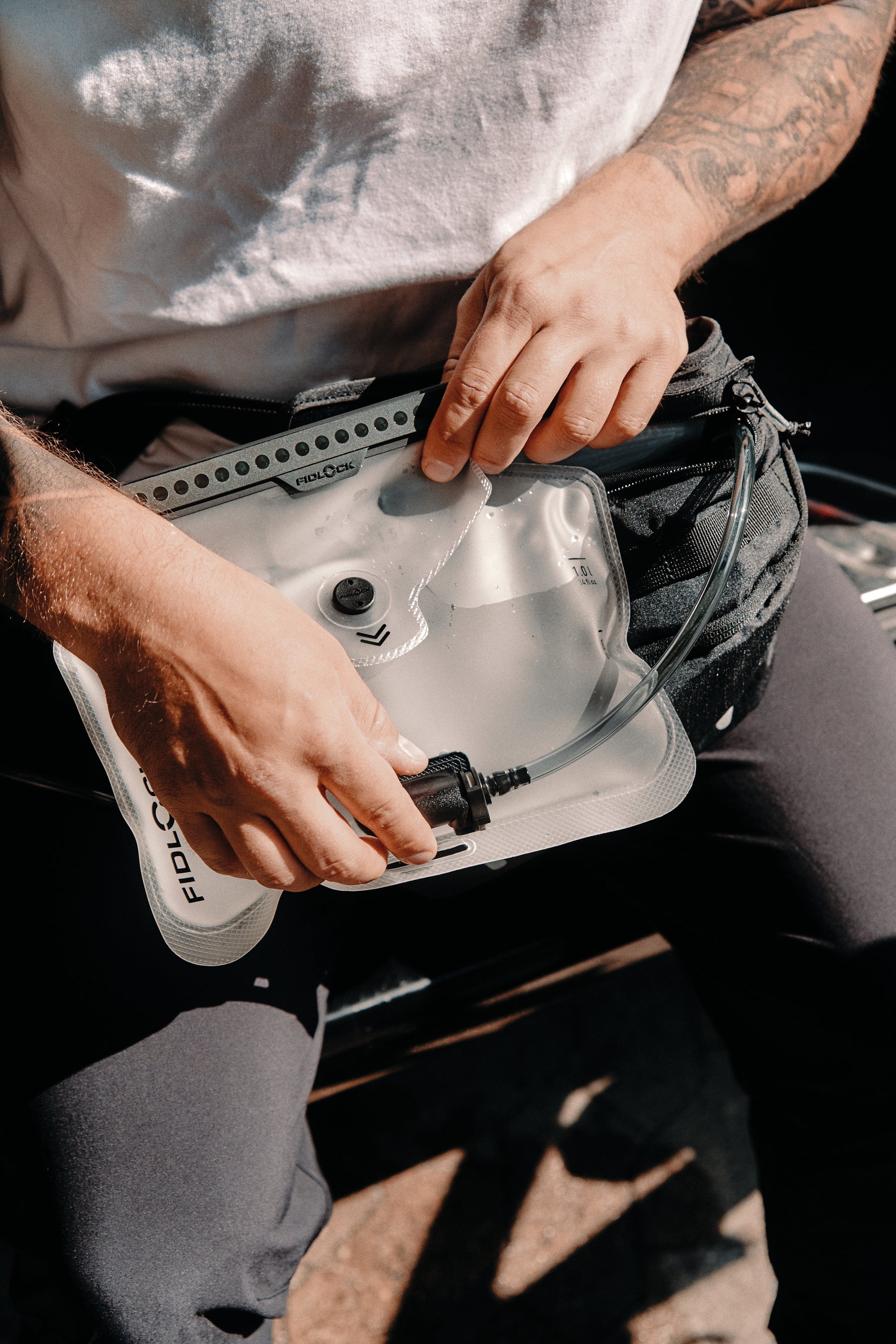 HERMETIC Hydration Reservoir 1.5 for Hip Pack