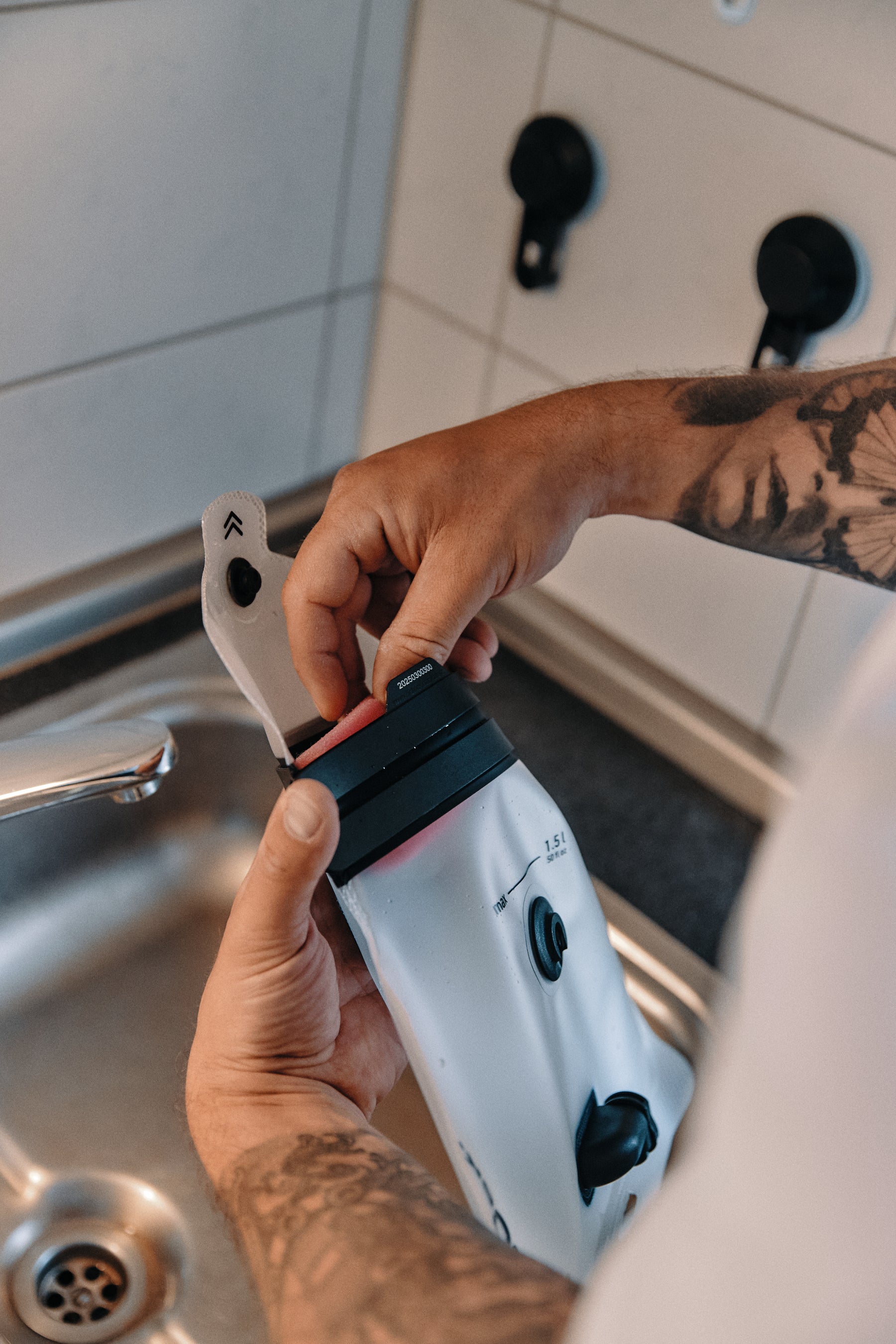 HERMETIC Hydration Reservoir 1.5 for Hip Pack