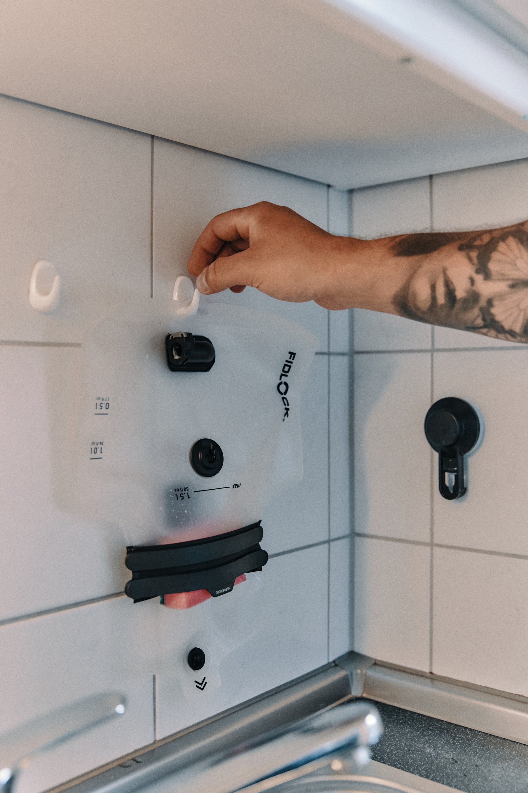 HERMETIC Hydration Reservoir 1.5 for Hip Pack