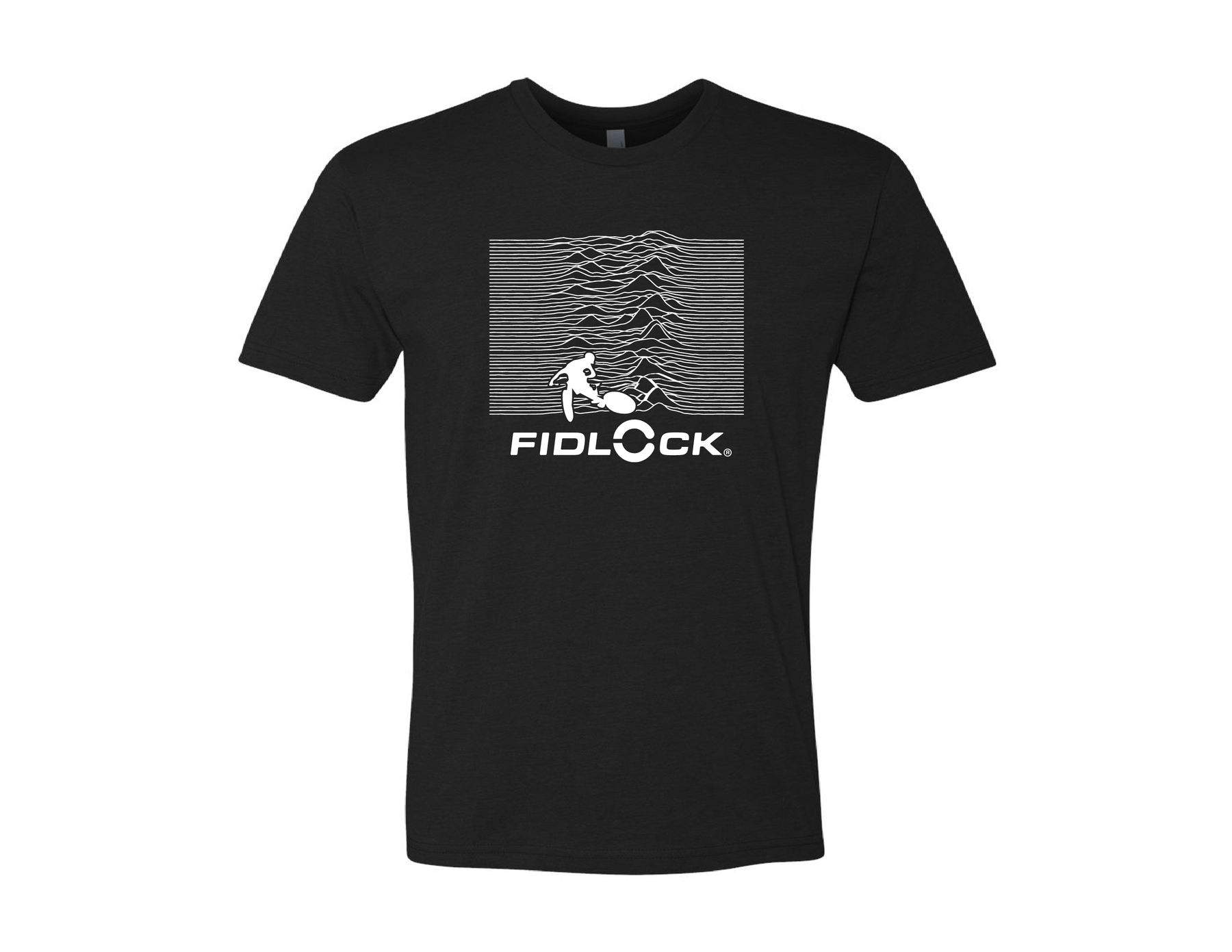 Tee-shirt unisexe de la chaîne de montagnes Fidlock