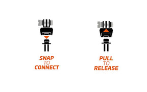 PINCLIP Action Cam Mount Connector