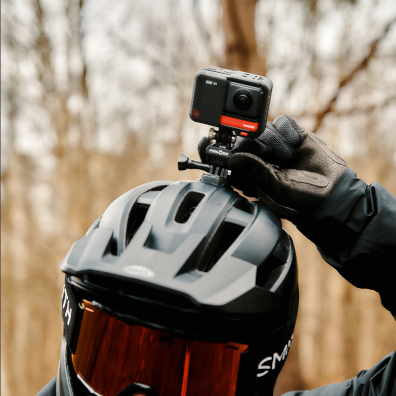 Action cam bike mount sales