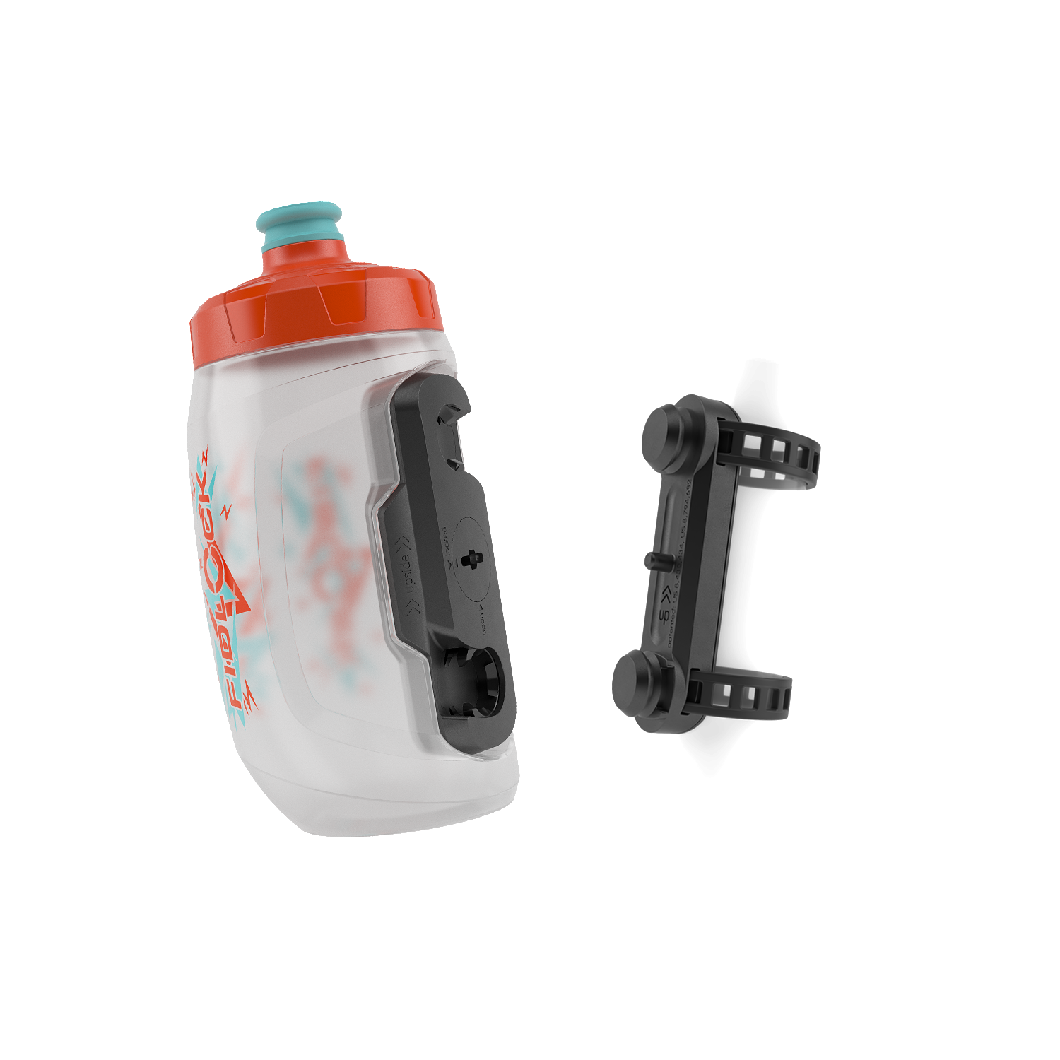 Fidlock Bike | TWIST 450 Lightning Bolt Bottle + Universal