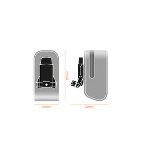 Sacoche de selle PUSH 600