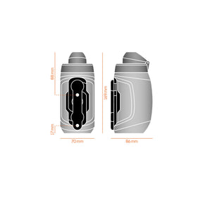 Bidon TWIST 450 + base vélo