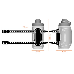 TWIST 450 Bottle + Universal Bike Base