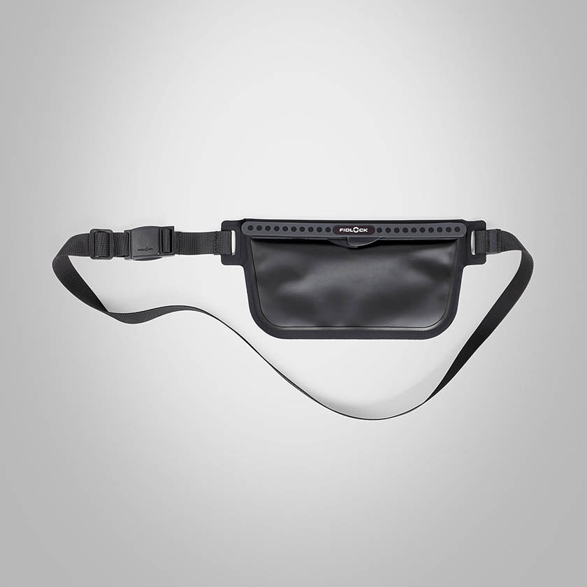 HERMETIC sling bag (Black and Transparent)